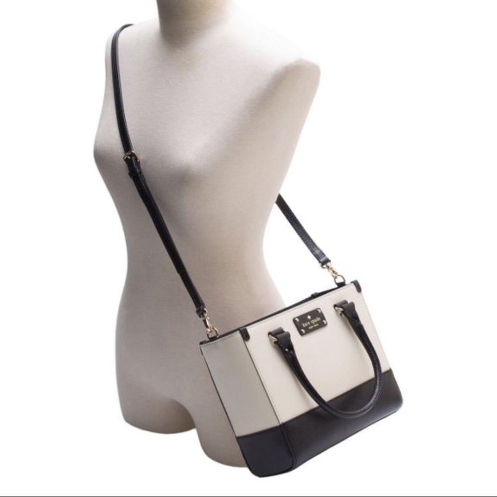 Kate Spade Small Quinn Berkeley Lane Satchel